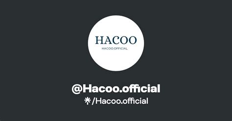 linktree hacoo
